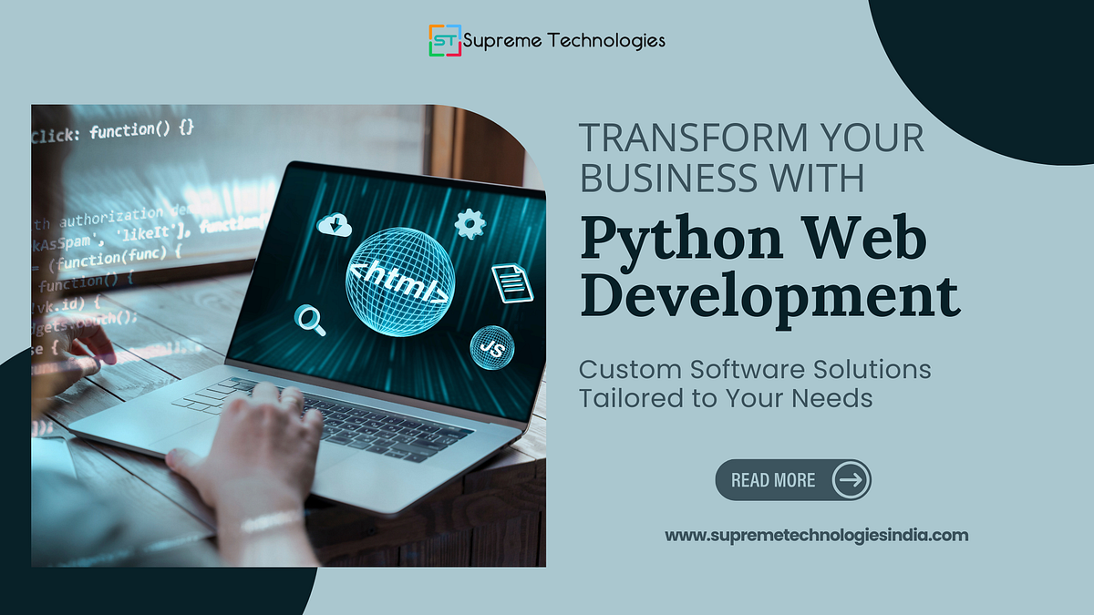 Boost Your Business with Python Web Development: The Key to Custom ...