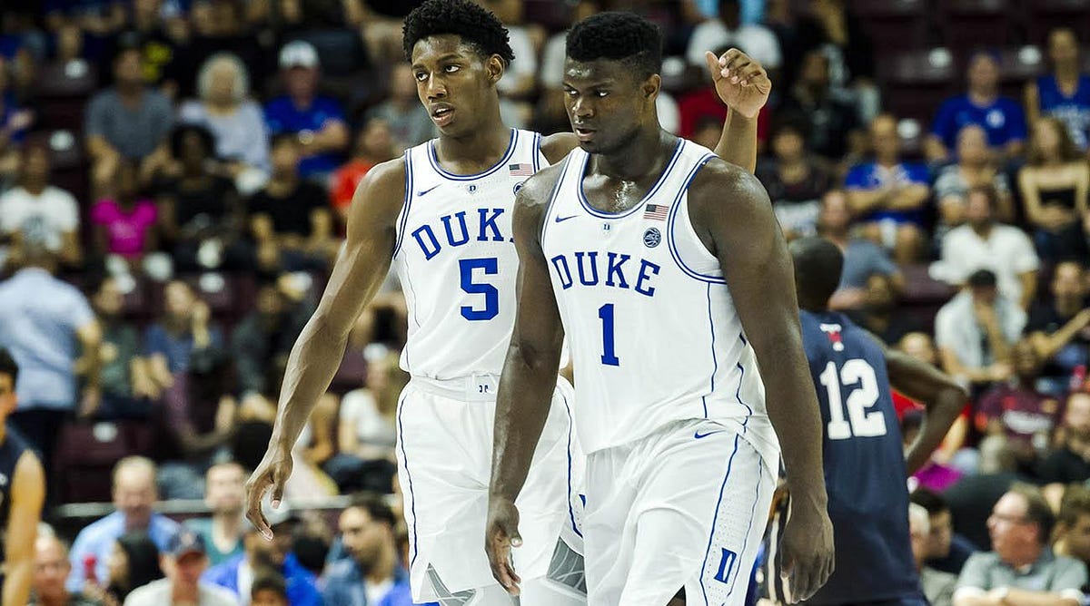 Why R.J. Barrett was ranked higher than Zion Williamson as a recruit 