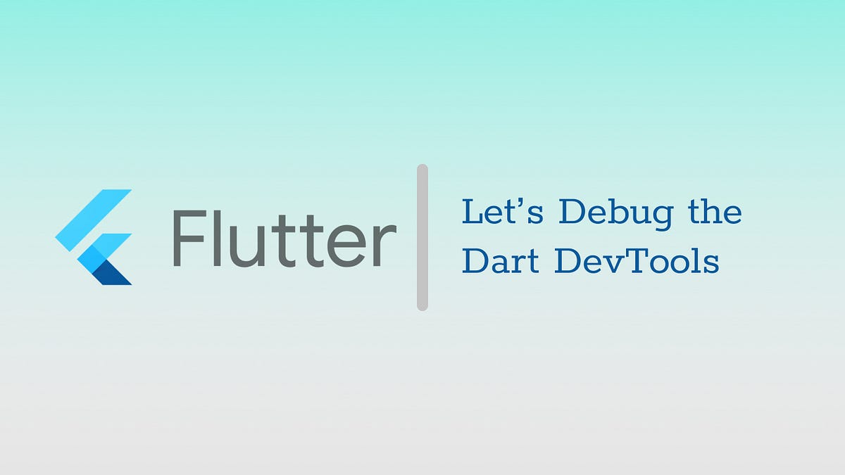 Let’s Debug the Dart DevTools. Have you ever wondered how to inspect