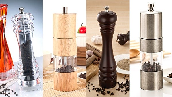 Pepper Grinder Buying Guide: 10 Tips on How to Choose the Right Mills -  Holar