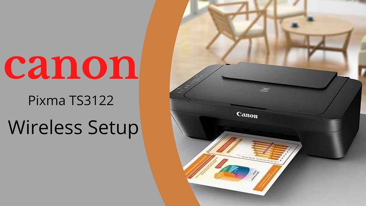 Canon Pixma TS3122 Wireless setup Canon USA by Stephenncarte Medium