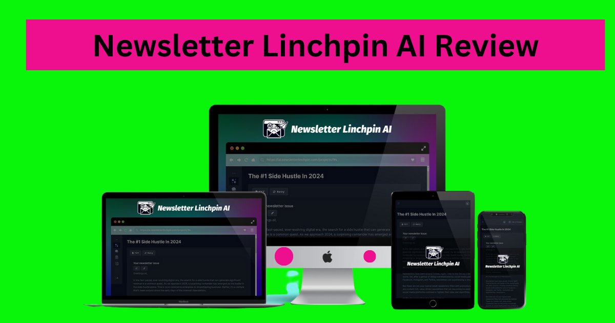 Newsletter Linchpin AI Review. Newsletter Linchpin AI Review… by bhuiyan shop Nov, 2023 Medium