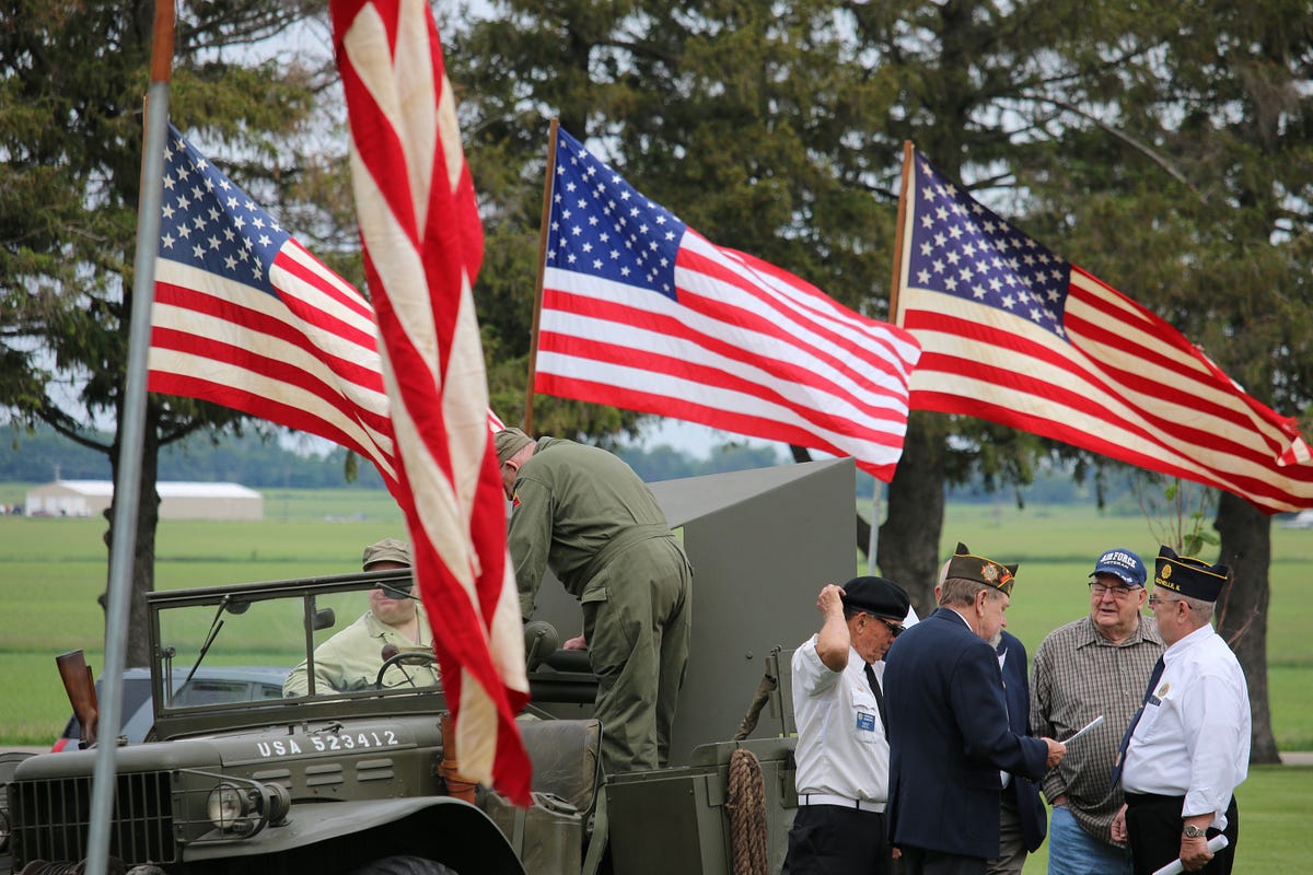 Elementary school veterans day program