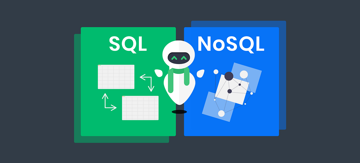 ¿Qué base de datos usar para Chatbots? la guerra de SQL y NoSQL | by ...