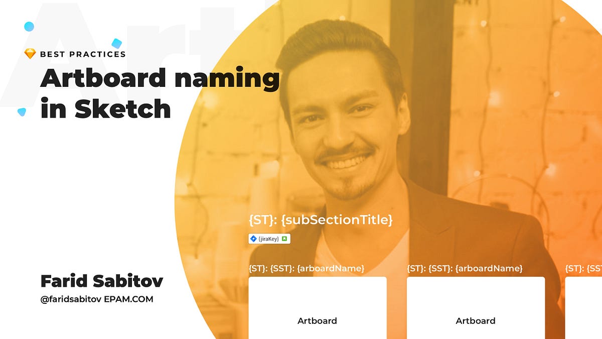 Best practices of artboard naming in Sketch by Farid Sabitov