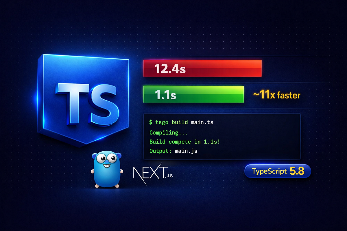 TypeScript Is Faster Than Ever in 2026 — Here’s What Actually Changed ...