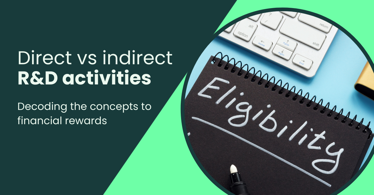 Direct vs indirect A guide to R&D activities with practical examples