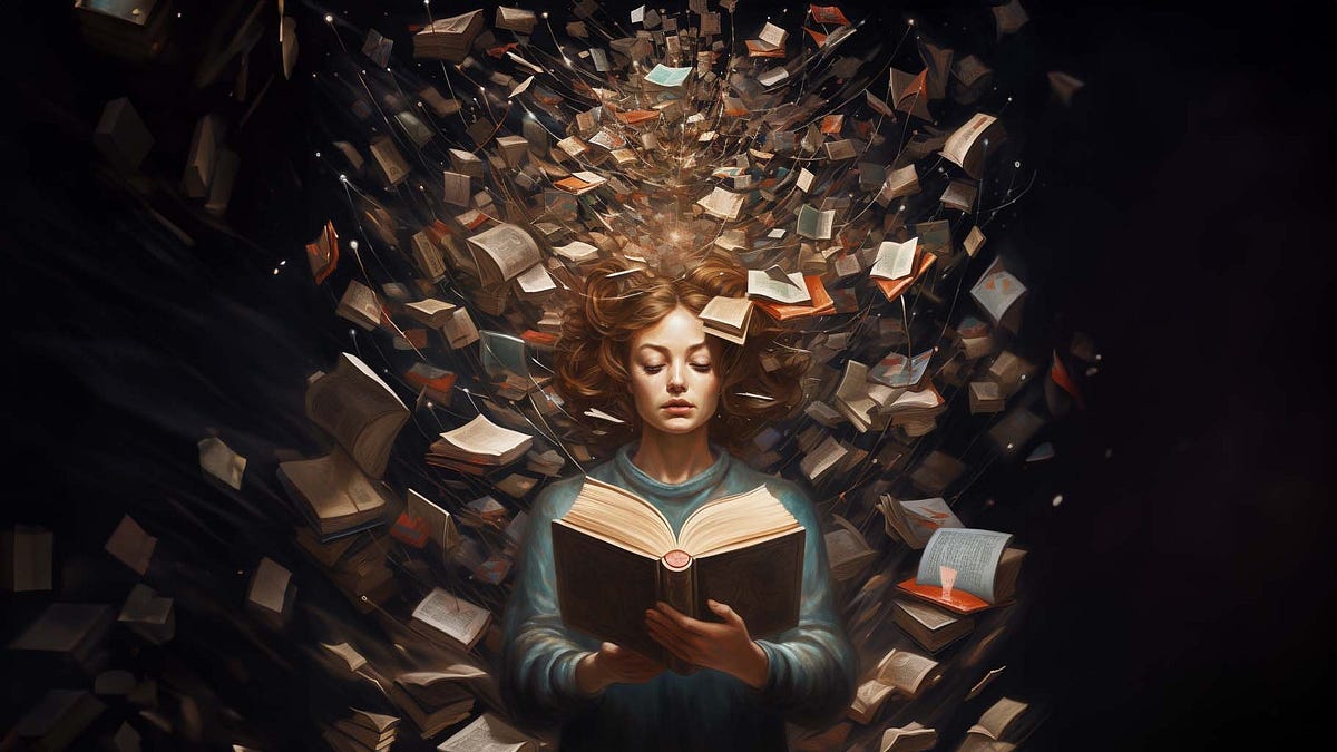 “Knowledge is universal, there is so much to learn and know. So no ...