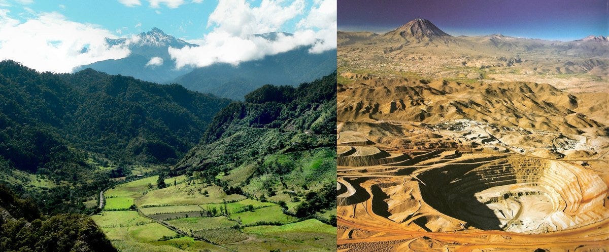 Veintiuna razones por qué Codelco no debe meterse en Intag