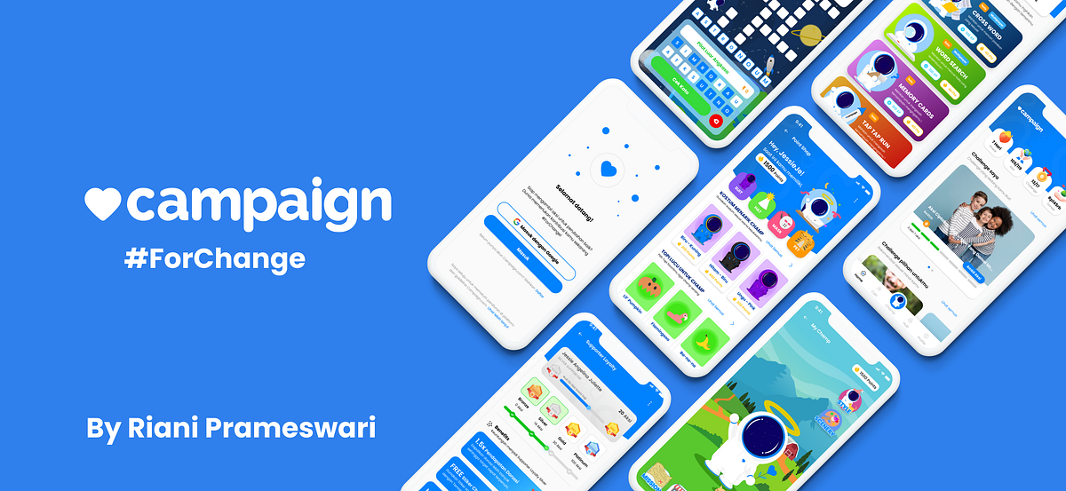 UX Case Study : Membuat Fitur Gamifikasi Pada Aplikasi Campaign.com ...