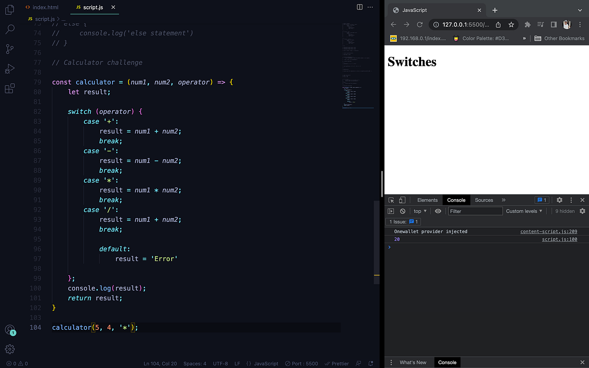The Daily Life of a Self-Taught Developer: Day 18. | by jp | Medium
