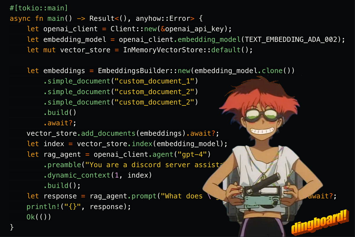 Build an AI Discord Bot in Rust with Rig: A Step-by-Step Guide | by ...