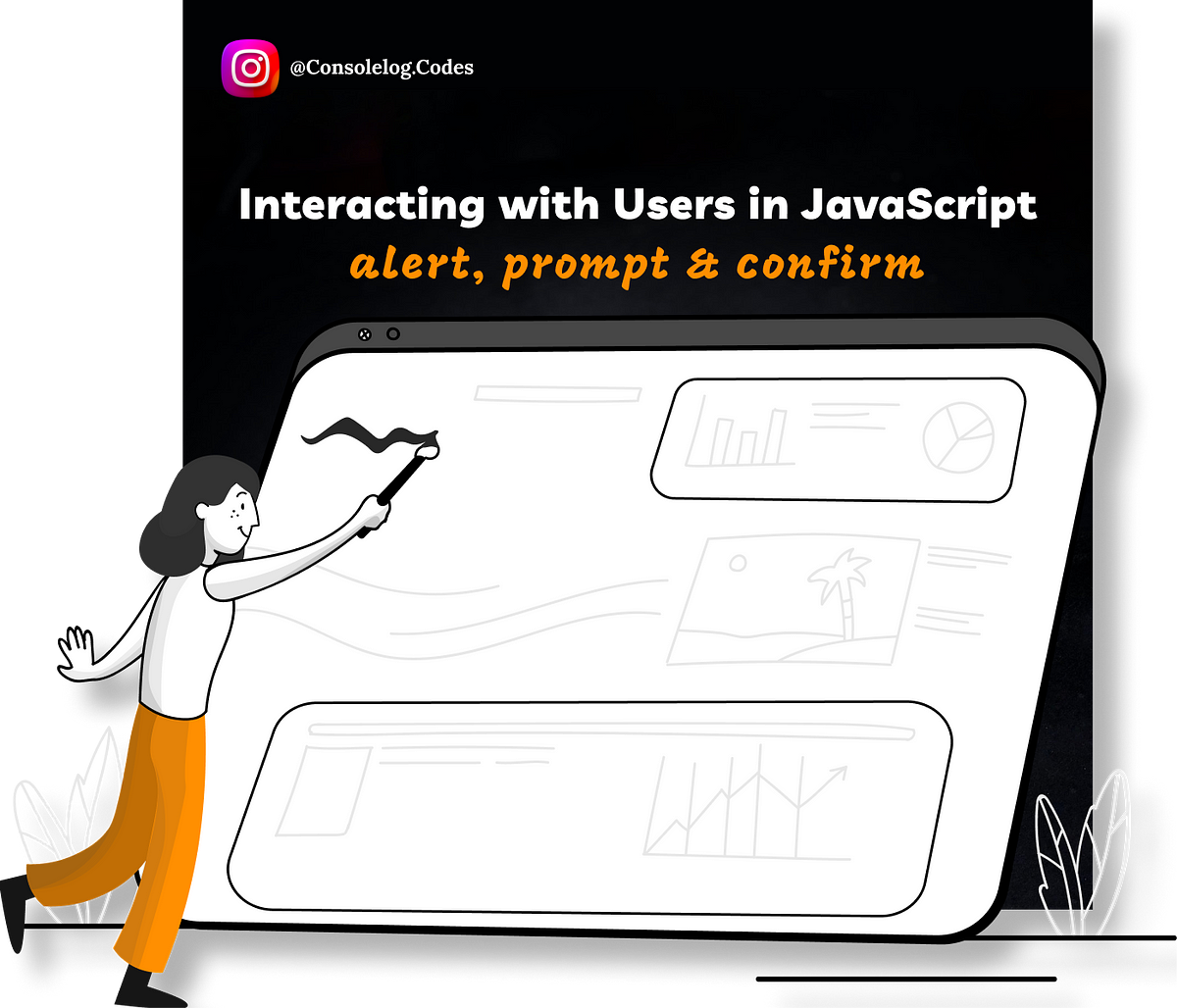 Interacting with Users in JavaScript: alert, prompt, and confirm | by ...