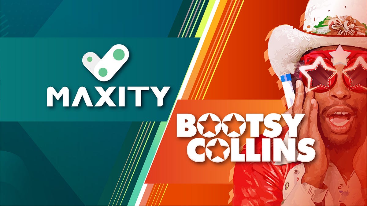 Bootsy Collins Partnering with Maxity.io, Launching His First NFT