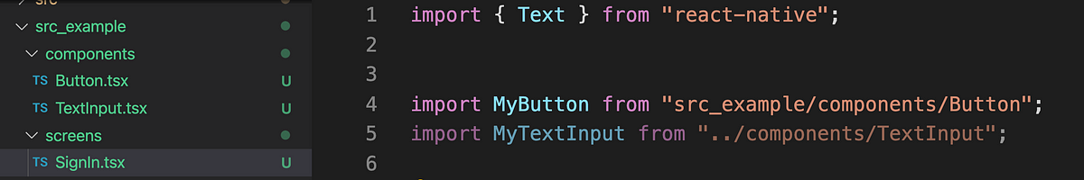 React Native & Typescript | Imports & Exports | by Akshit W | Medium