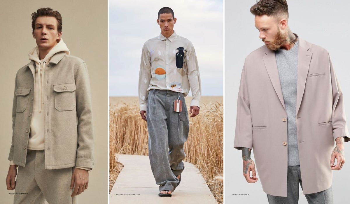 Embracing New Horizons: Men's Fashion Trends A/W 23/24, by Geniemode