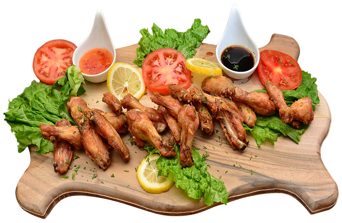 Do Chicken Wings Come From Baby Chickens? by Brian Dickens Barrabee