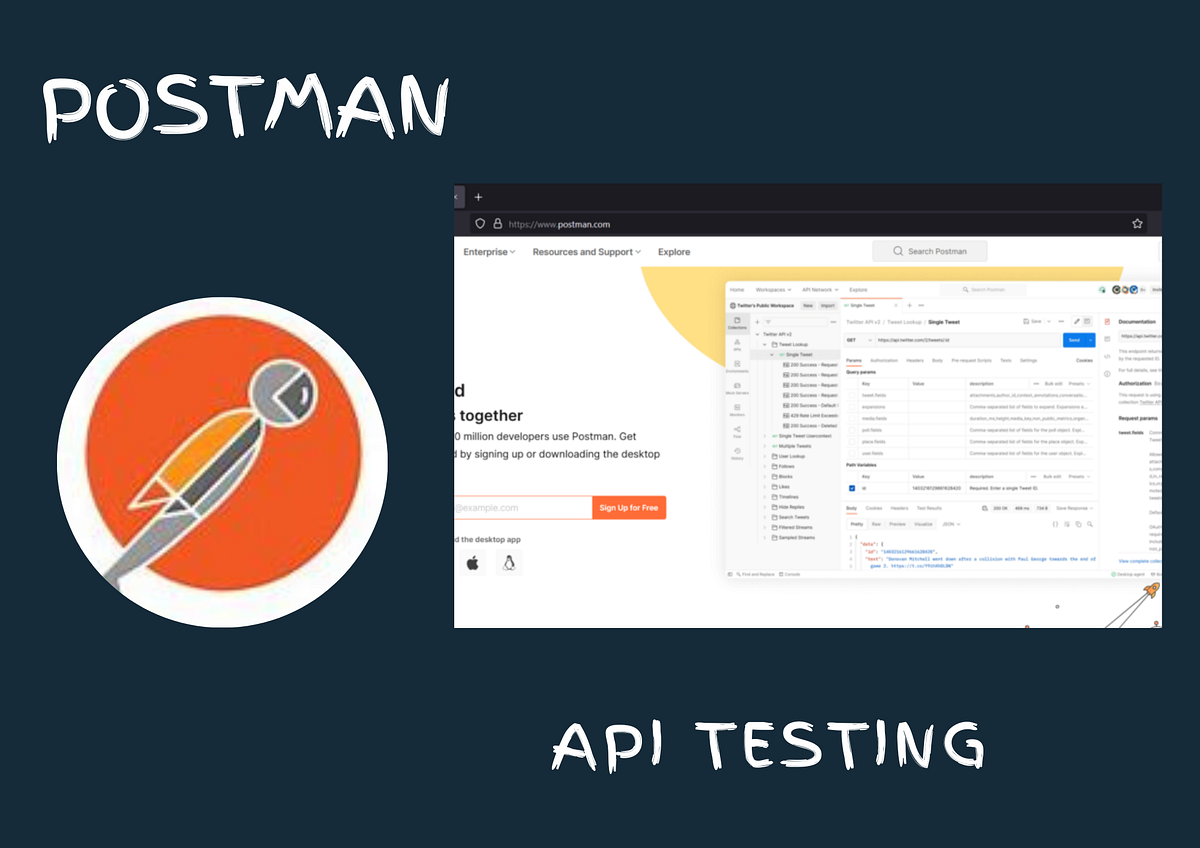 Postman for API testing. What is API? | by irosha dewmini | Medium