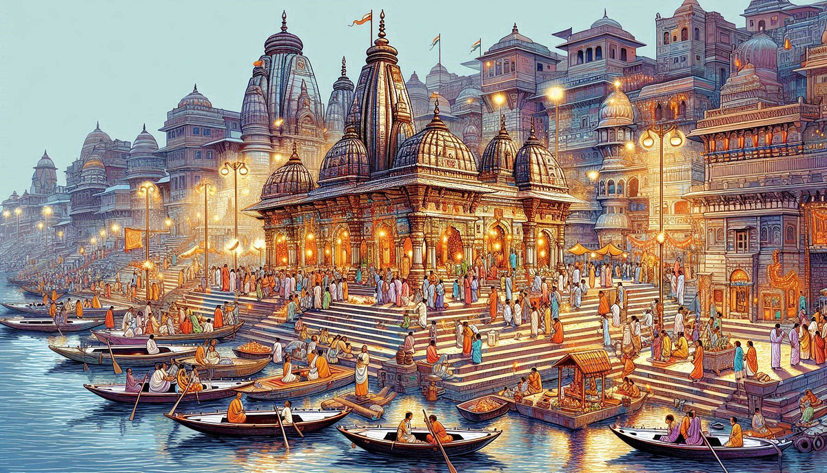 kashi vishwanath tour package,Explore the Ganges & Kashi Vishwanath ...