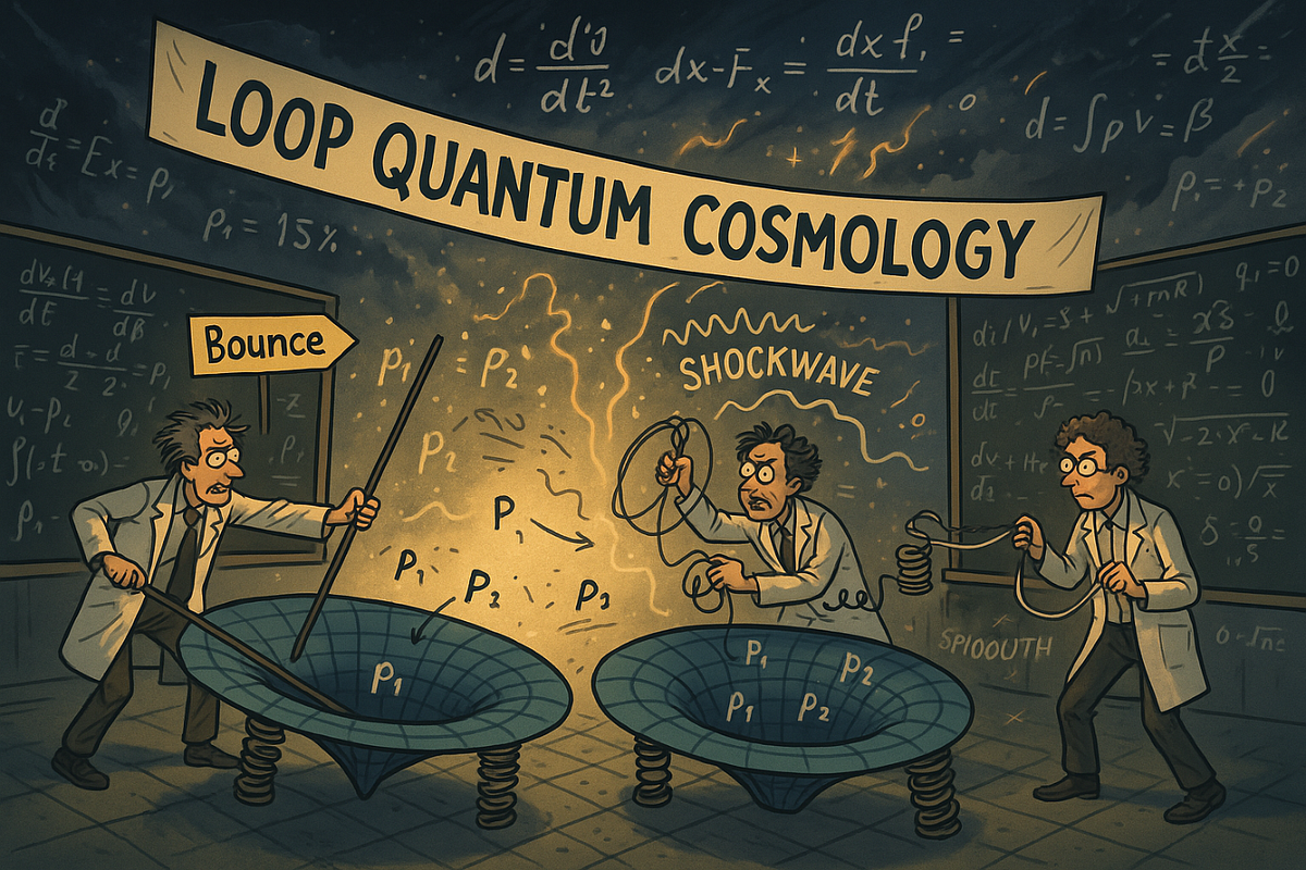 Quantum Gravity, Shockwaves, and the Great Cosmic Duct Tape: How Loop ...
