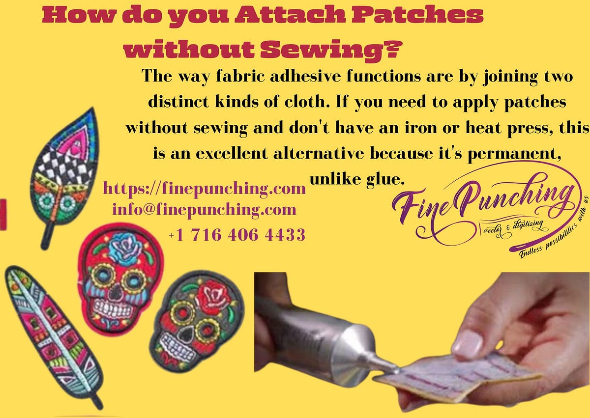 How to Attach Patches Without Sewing