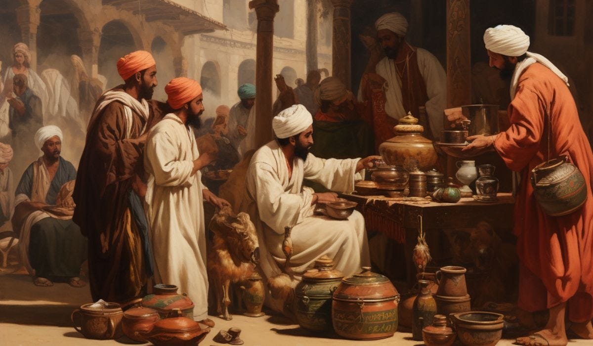 The Moroccan Tea Set A Tale of Culture, History, and Art by