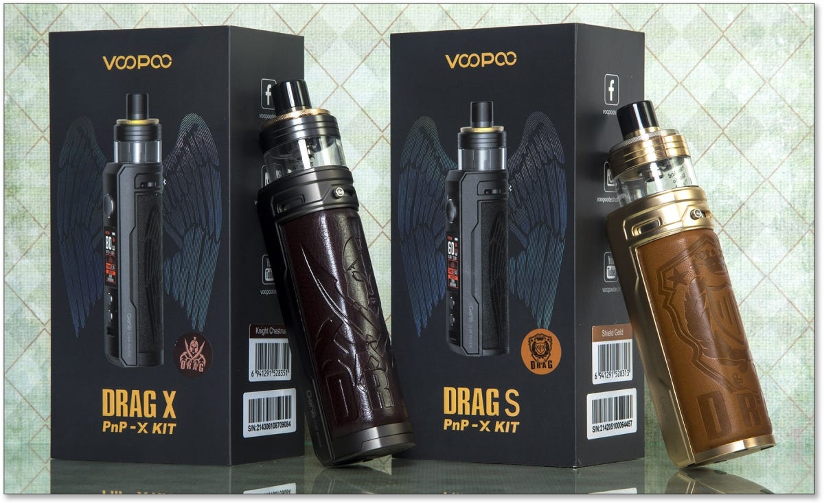 VooPoo Drag X PnP-X Kit. Voopoo Drag X PnP-X Kit must be soared… | by  Ecigmafia | Medium