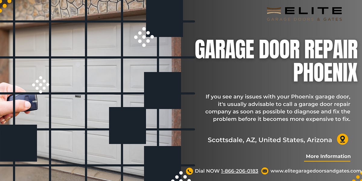 Weatherproofing Your Garage Door Essential Tips for Phoenix Residents