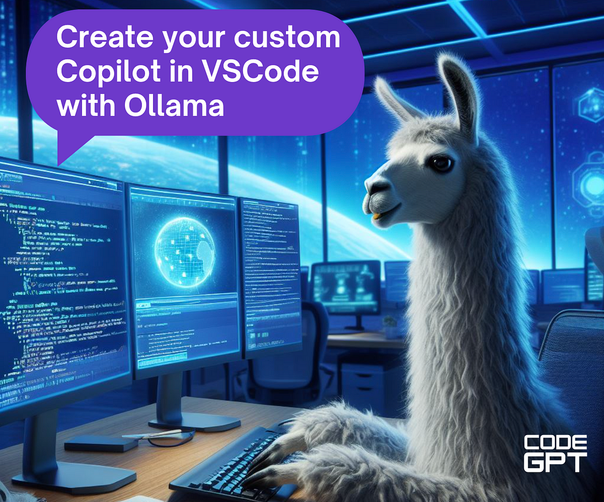 Ollama Fully Integrated Into VSCode With CodeGPT | Deepesh Jaiswal