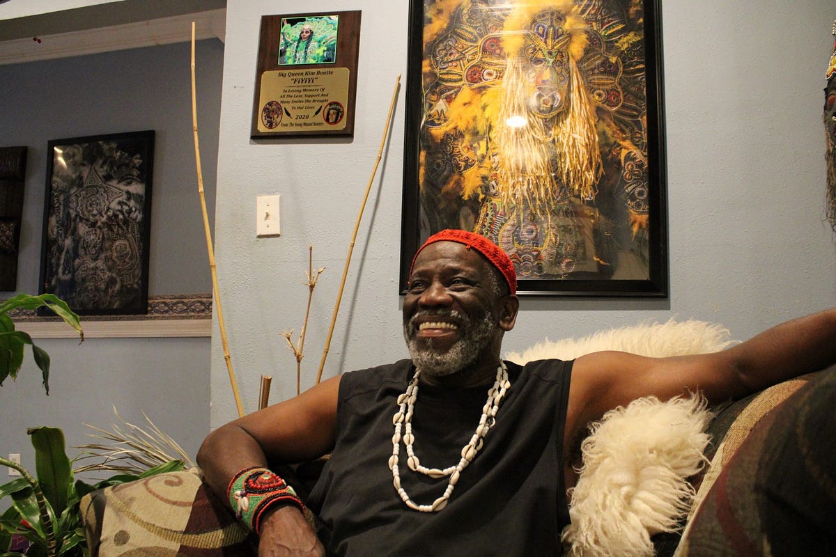Holding the torch Big Chief Victor Harris of Fi Yi Yi shares healing through Black masking tradition by Lede New Orleans Medium hq nude picture