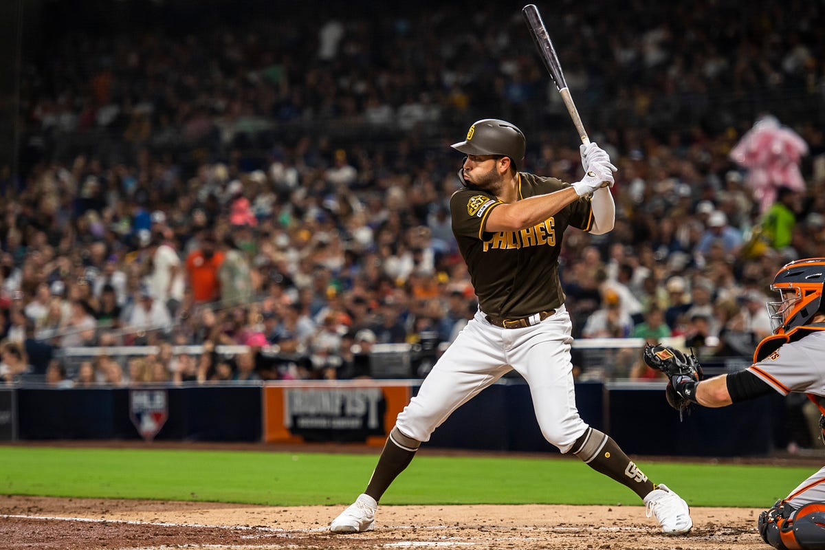 Hosmer tops deep Padres depth chart at first base by FriarWire
