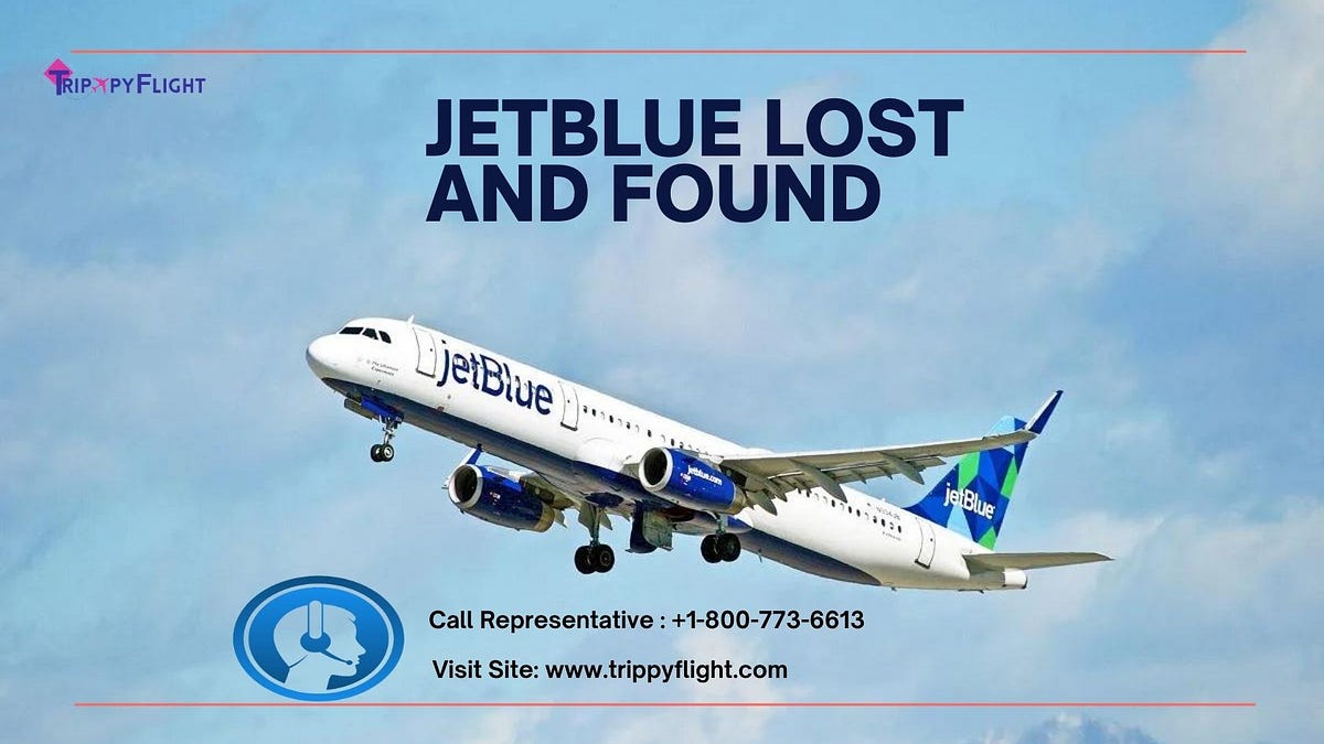 JetBlue Lost and Found A StepbyStep Guide to Recovering Your