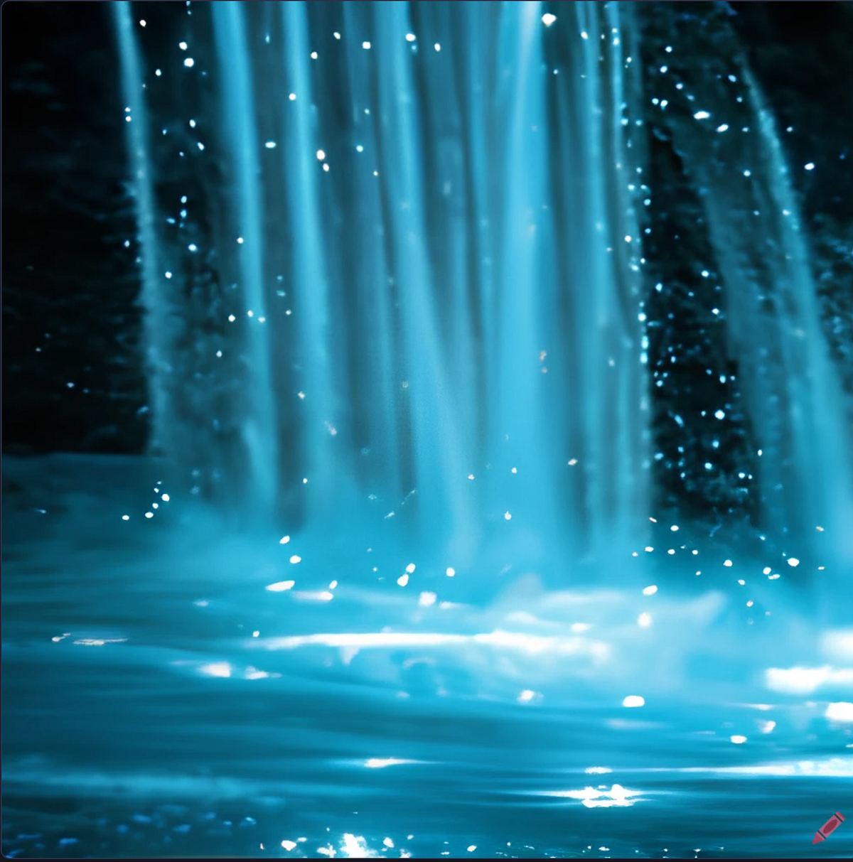 Why Doesn’t This Waterfall Video Help Me Do My Taxes? by T. Kent