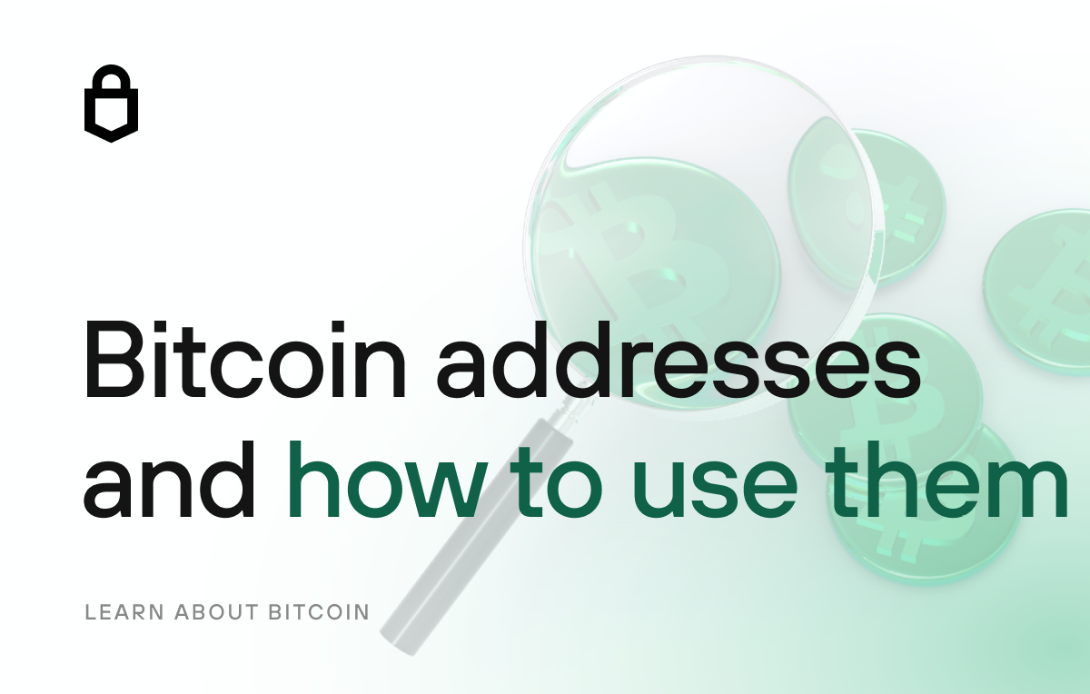 Bitcoin addresses and how to use them by SatoshiLabs Trezor Blog