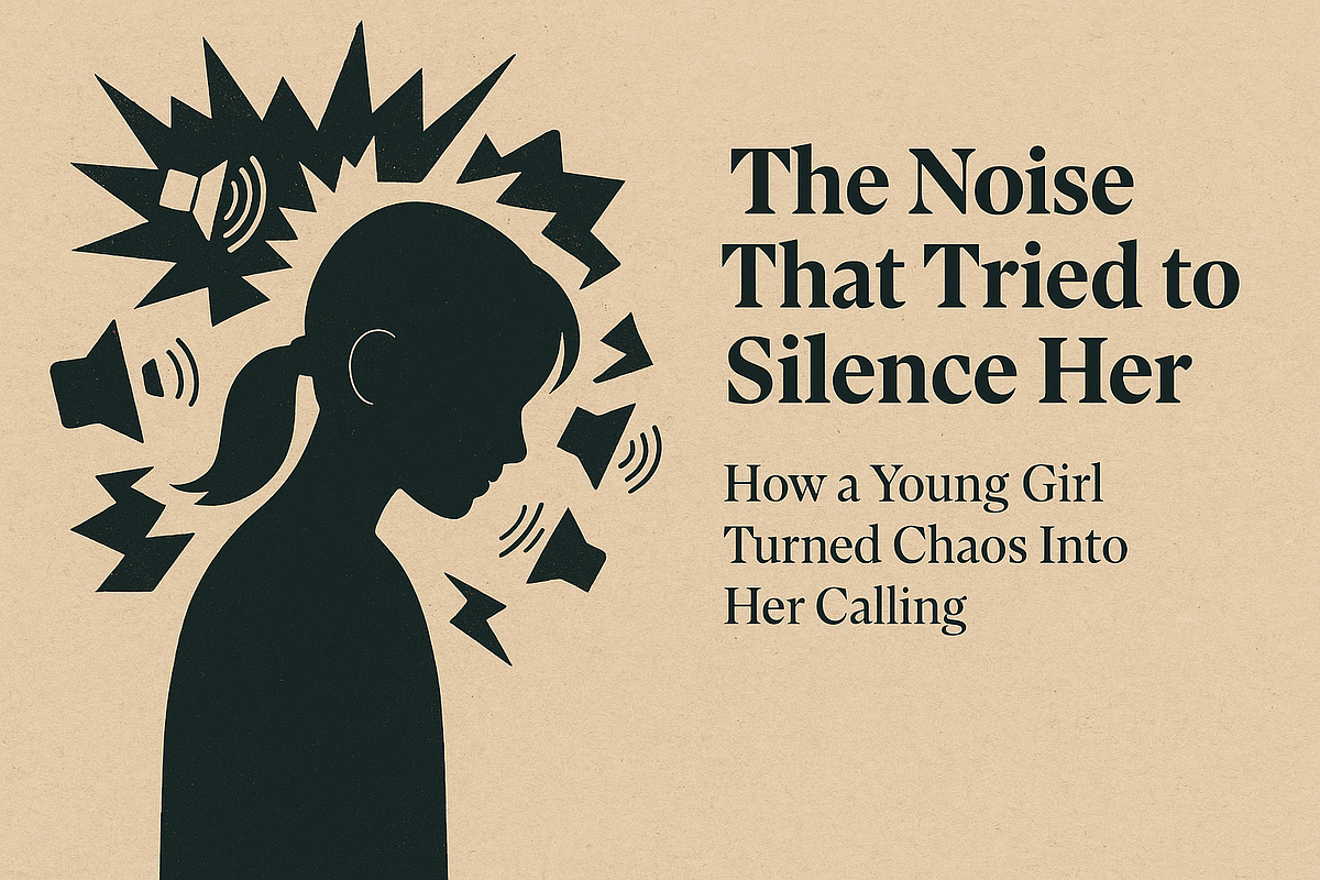 "The Noise That Tried to Silence Her" by ᴹᴿ°᭄ᕼᗩᗪᎥ Jul, 2025 Medium