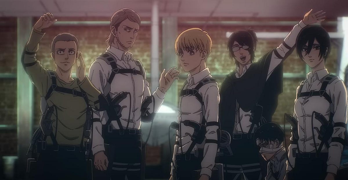 Finally Saying Farewell to Attack on Titan: A Journey Through Walls, Titans, and Freedom