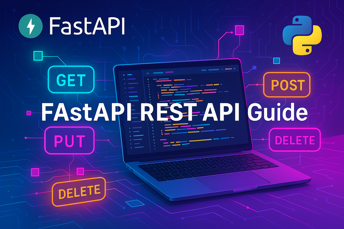 Building Your First REST API with FastAPI — Complete Beginner’s Guide 🚀 ...