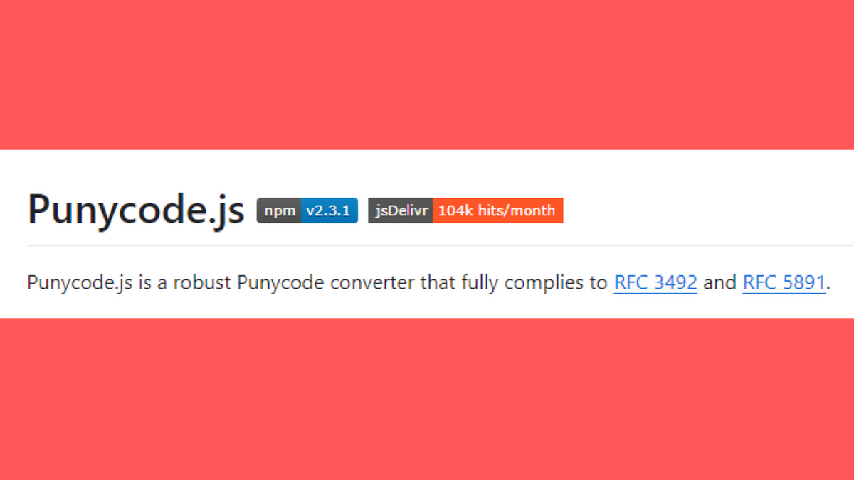 What is Punycode in Node.js?. Punycode is a way to represent Unicode ...