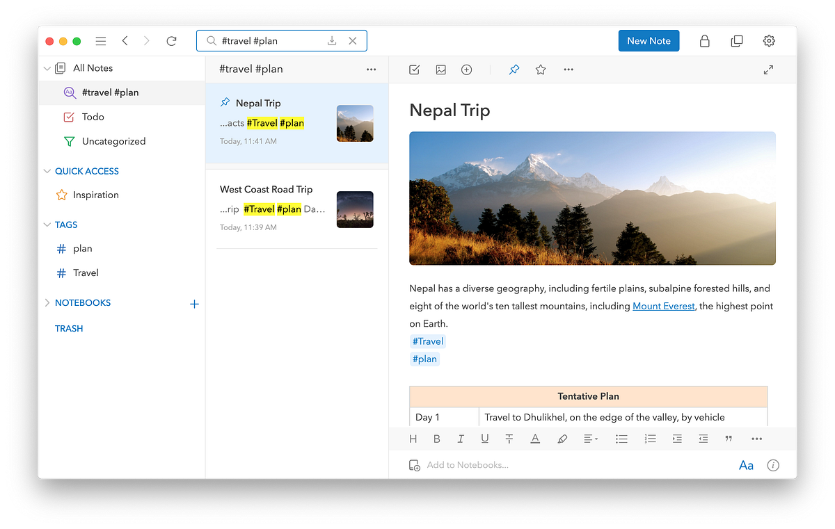 Using Saved Searches in UpNote. Anytime you want to search for a note… by UpNote UpNote