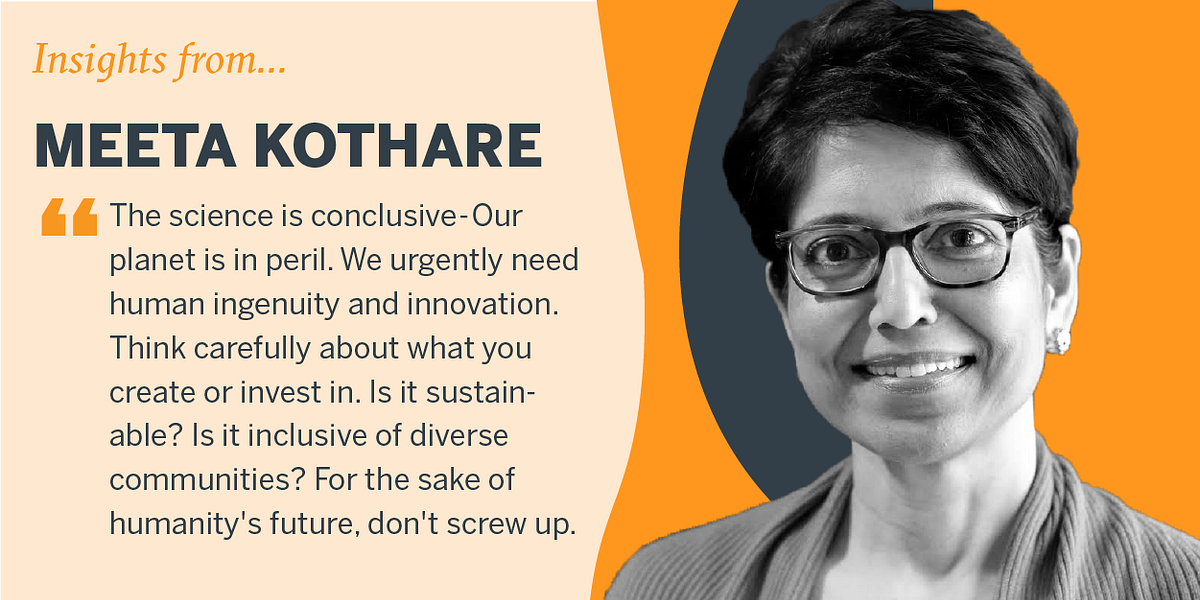Practical Entrepreneurship An Interview with Meeta Kothare by Herb
