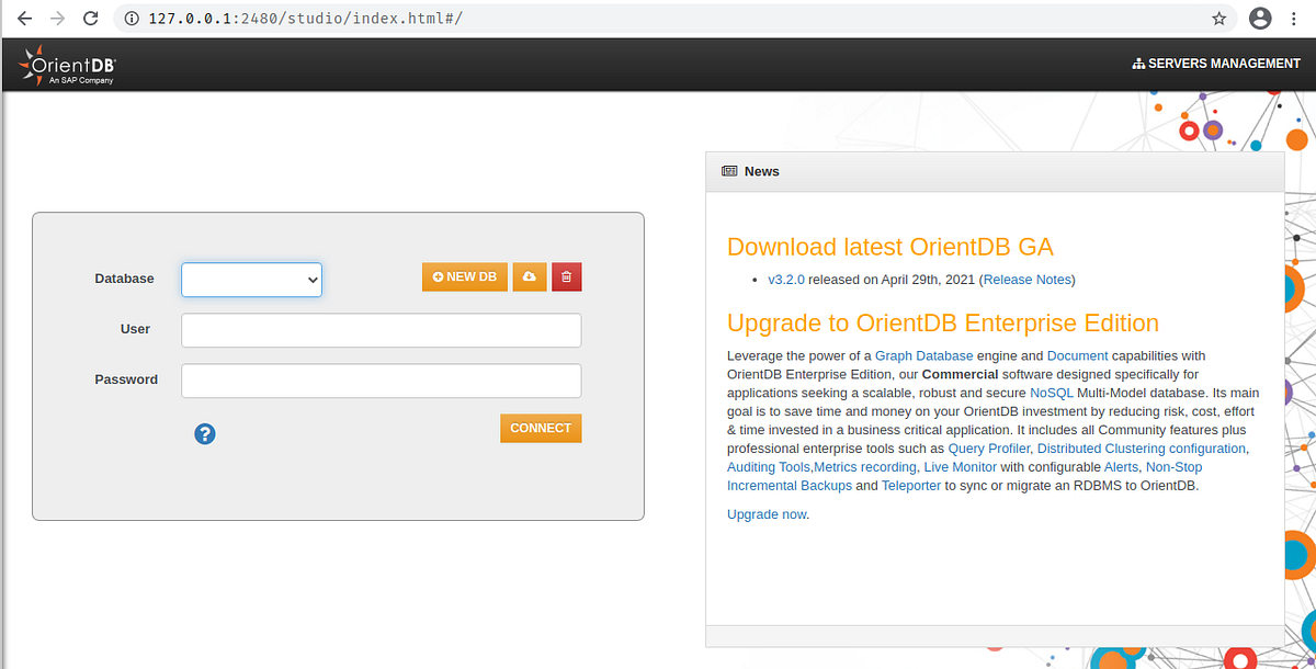 OrientDB — Membuat Database. 195410072 — Ragil Murdiantoro A —… | by ...