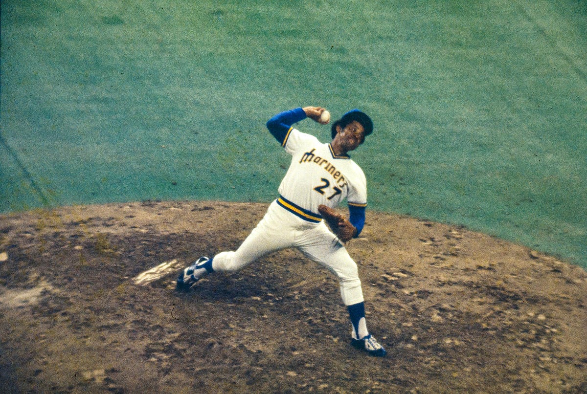 Ruppert Jones - Seattle Mariners. The year was 1977 and the