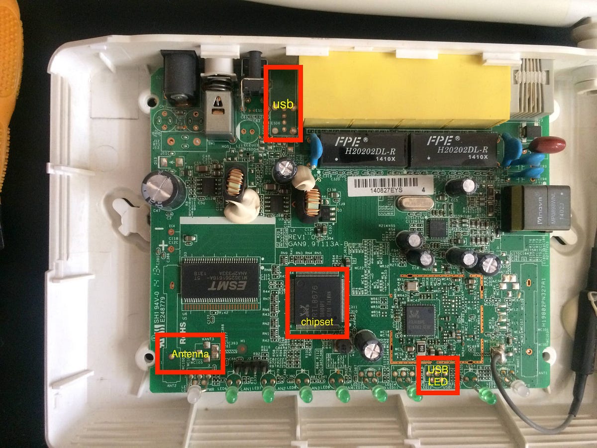 Using D-link 2730u ADSL modem as ethernet WAN router | by