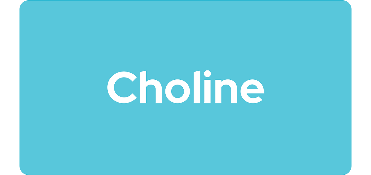 Choline (Vitamin B4). There is no vitamin B4. The term… by