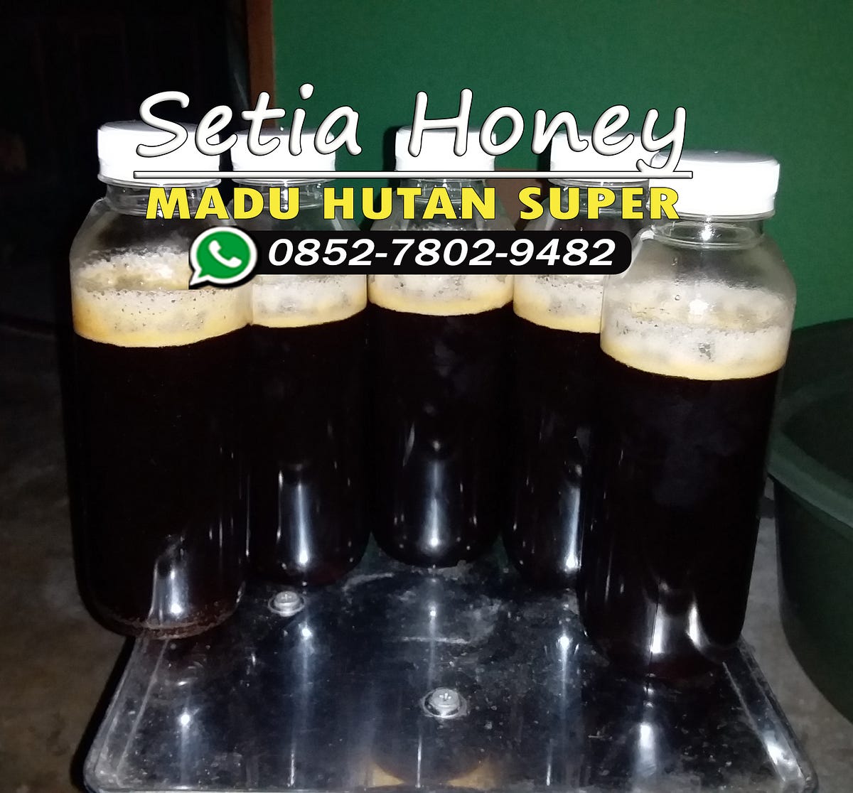 Tempat beli madu hutan asli SETIA HONEY | by Penjual madu hutan Riau