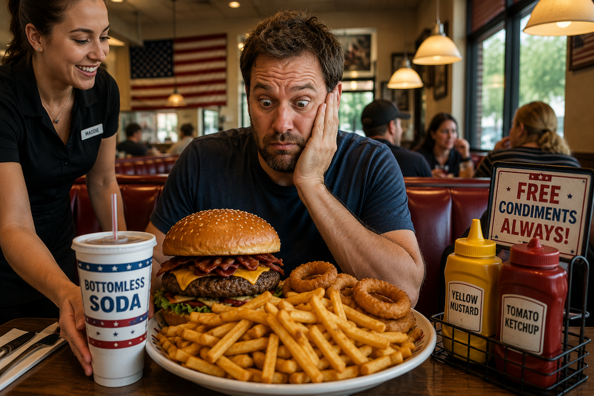 7 American Food “Freedoms” I Missed Abroad… Until I Realized They Were Traps