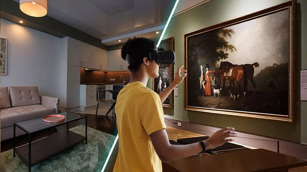 Virtual Reality and the Future of Museums by Azmi Studio Medium