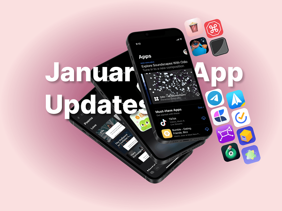 January App Updates Apple Edition 2023 By Clark Medium january-app-updates-apple-edition-2023-by-clark-medium
