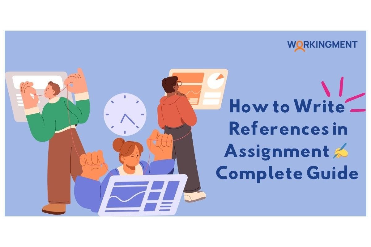 How to Write References in Assignment | by Divukanwar | Jun, 2024 | Medium