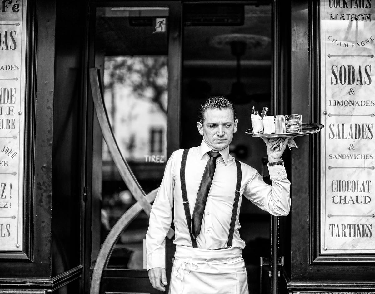 The Border Wall in Your Restaurant